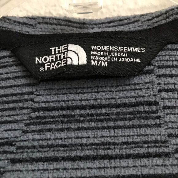 The North Face gorpcore striped drawstring hoodie M - Picture 4 of 6